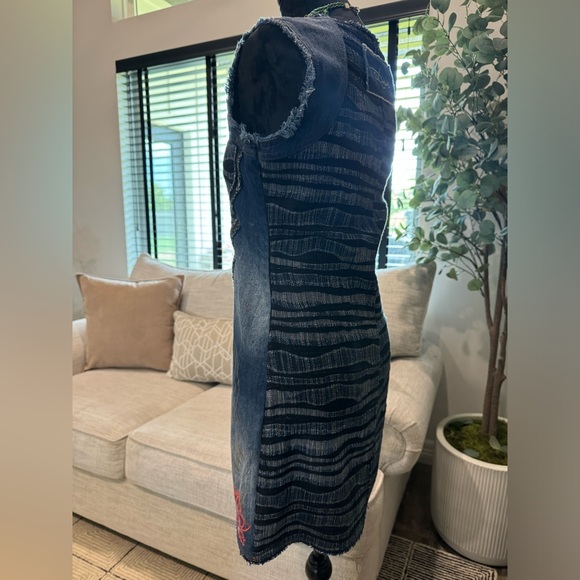 Desigual Cherise denim dress - Picture 3 of 15